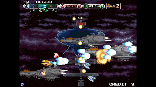 Andro Dunos 2 screenshot 4