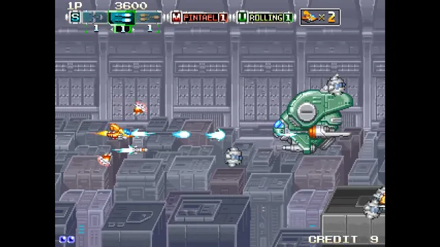 Andro Dunos 2 screenshot 1