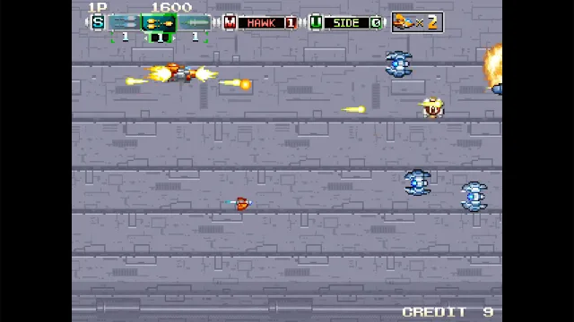 Andro Dunos 2 screenshot 0