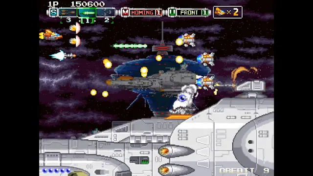 Andro Dunos 2 screenshot 5