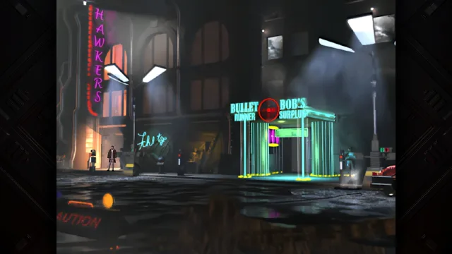 Blade Runner: Enhanced Edition screenshot 2