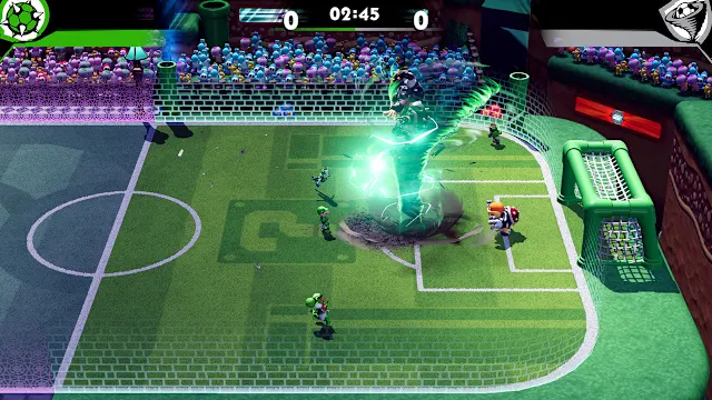 Mario Strikers™: Battle League screenshot 2