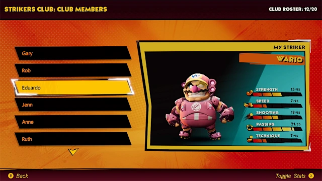 Mario Strikers™: Battle League screenshot 6