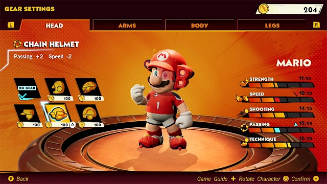 Mario Strikers™: Battle League screenshot 5