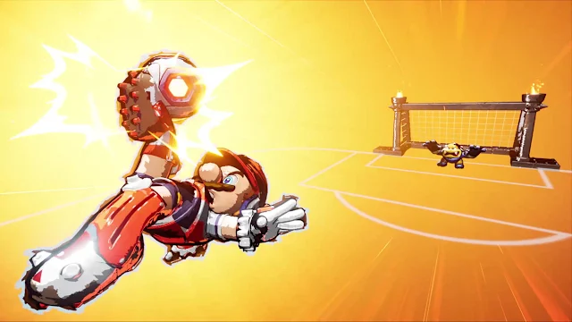 Mario Strikers™: Battle League screenshot 1