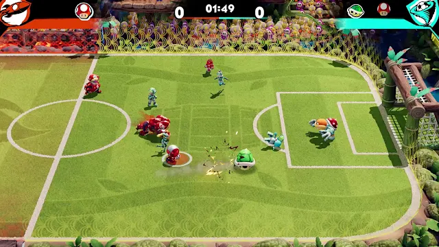 Mario Strikers™: Battle League screenshot 4