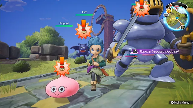 DRAGON QUEST TREASURES screenshot 1