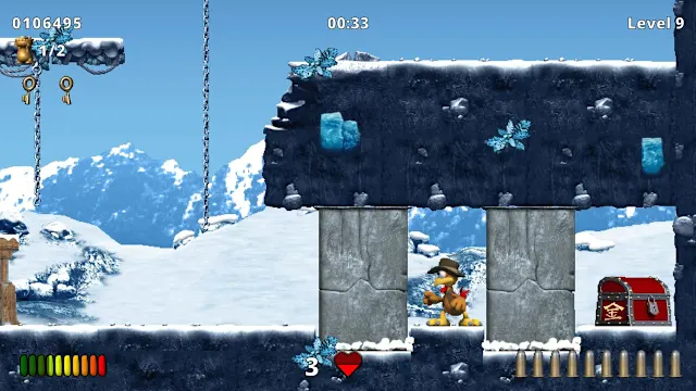 Moorhuhn Jump and Run 'Traps and Treasures 2' screenshot 4