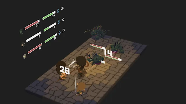 Potato Flowers in Full Bloom screenshot 3