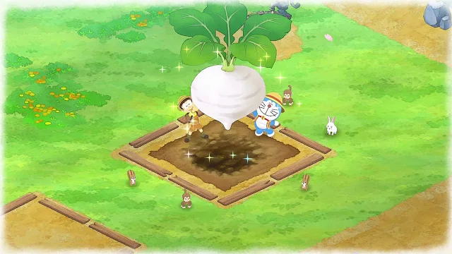 DORAEMON STORY OF SEASONS: Friends of the Great Kingdom screenshot 4