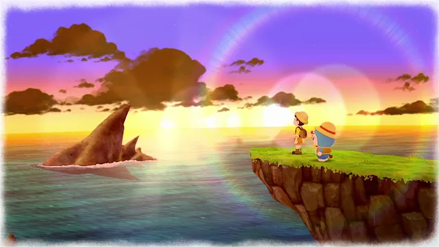 DORAEMON STORY OF SEASONS: Friends of the Great Kingdom screenshot 1