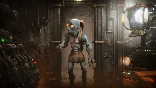 ODDWORLD: SOULSTORM screenshot 2
