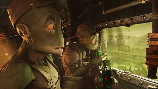ODDWORLD: SOULSTORM screenshot 4