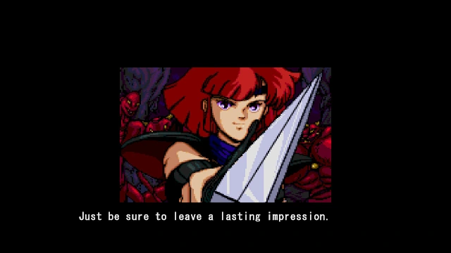 Valis: The Fantasm Soldier Collection screenshot 1