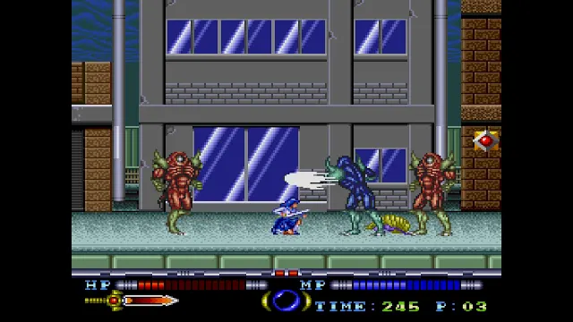 Valis: The Fantasm Soldier Collection screenshot 0