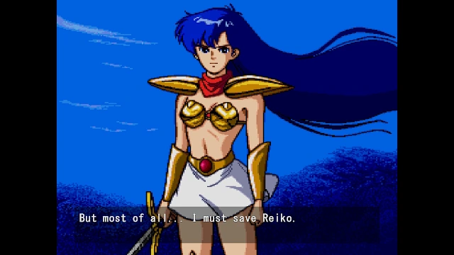 Valis: The Fantasm Soldier Collection screenshot 2