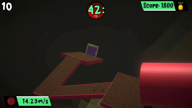 Frog Ball Rerolled screenshot 2