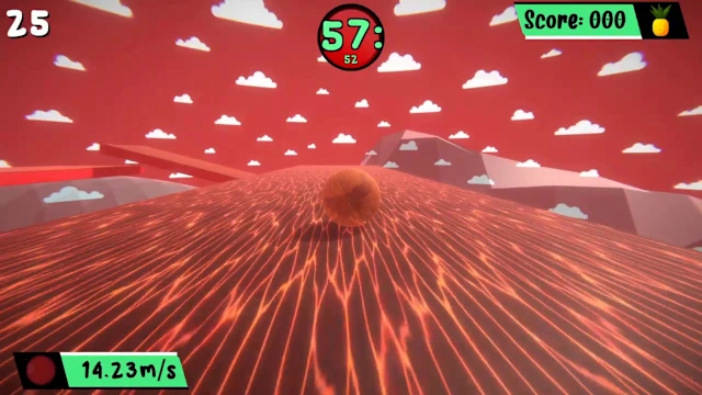 Frog Ball Rerolled screenshot 3