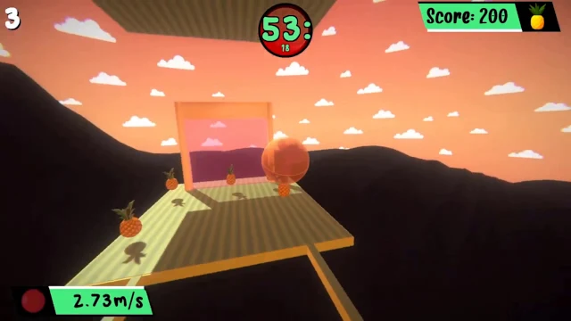 Frog Ball Rerolled screenshot 0