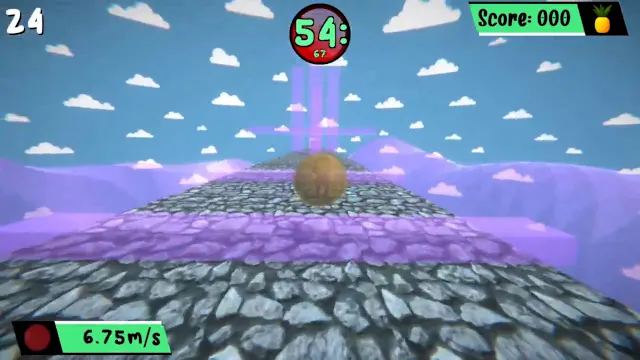 Frog Ball Rerolled screenshot 1