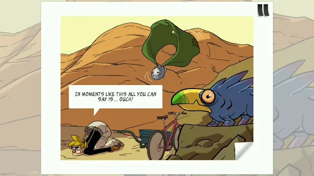 Buck Bradley Comic Adventure screenshot 6