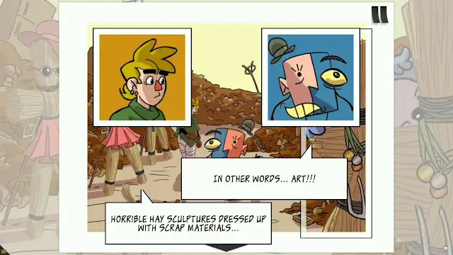 Buck Bradley Comic Adventure screenshot 5