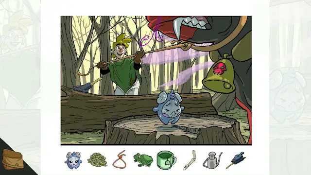 Buck Bradley Comic Adventure screenshot 1