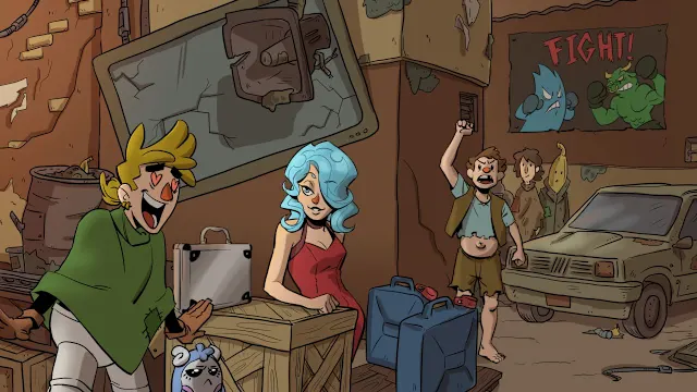 Buck Bradley 2 screenshot 0