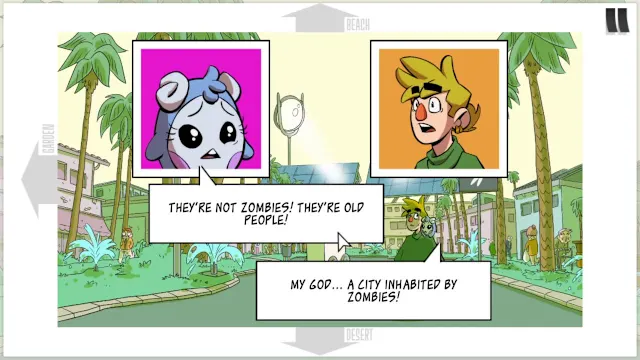 Buck Bradley 2 screenshot 1