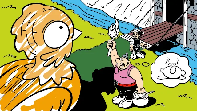 Kayko & Kokosh Coloring Book screenshot 5
