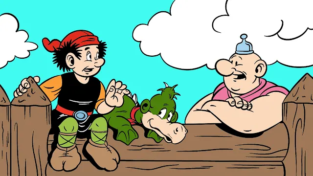 Kayko & Kokosh Coloring Book screenshot 2