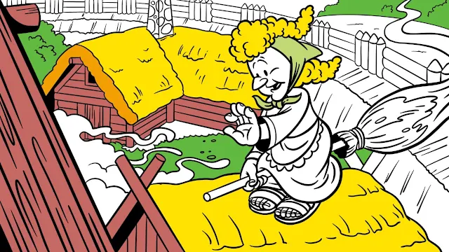 Kayko & Kokosh Coloring Book screenshot 1