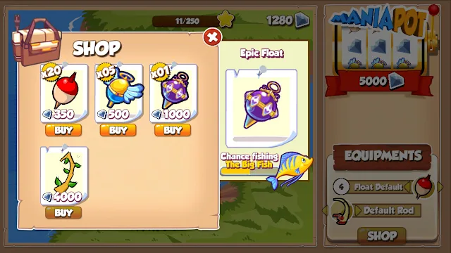 Mania Fish screenshot 3