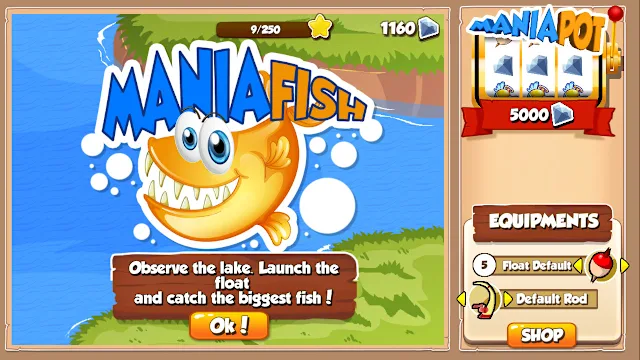 Mania Fish screenshot 0