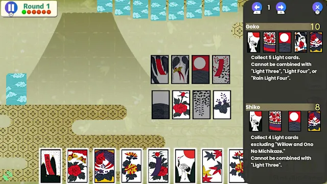 Koi-Koi Japan screenshot 2