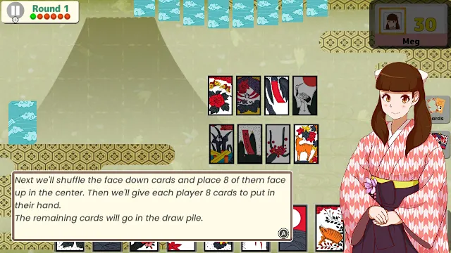 Koi-Koi Japan screenshot 1