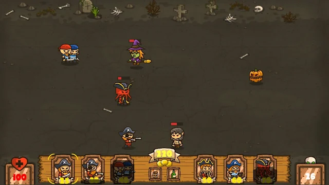 Heroic Pirates screenshot 1