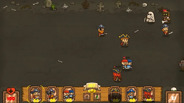 Heroic Pirates screenshot 5