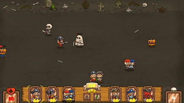 Heroic Pirates screenshot 0