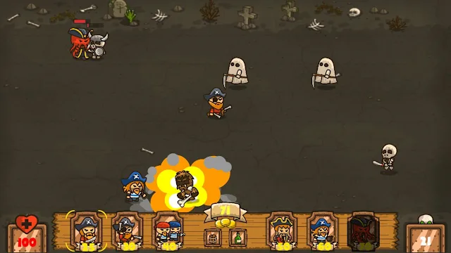 Heroic Pirates screenshot 2