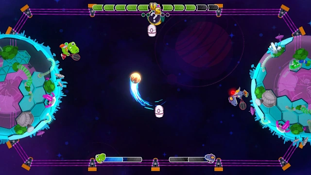 Dino Galaxy Tennis screenshot 2