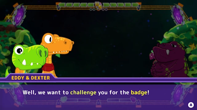 Dino Galaxy Tennis screenshot 6