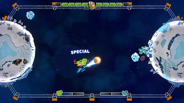 Dino Galaxy Tennis screenshot 5
