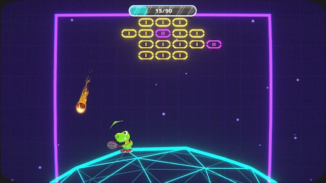 Dino Galaxy Tennis screenshot 3