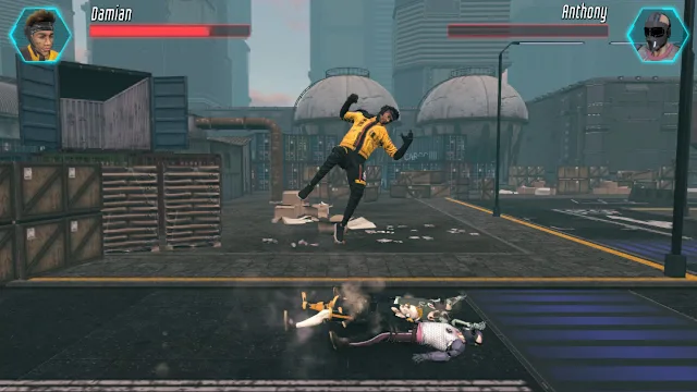 Cyber Fight screenshot 5