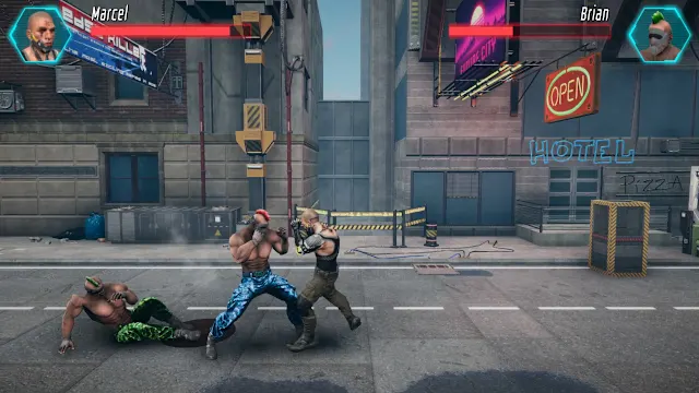 Cyber Fight screenshot 1
