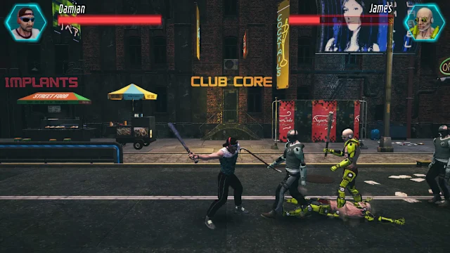 Cyber Fight screenshot 3
