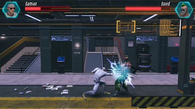Cyber Fight screenshot 2