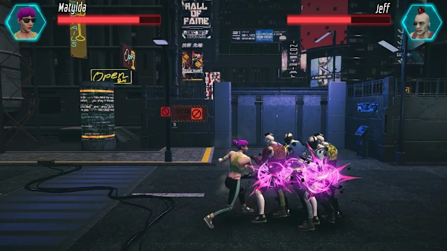 Cyber Fight screenshot 4