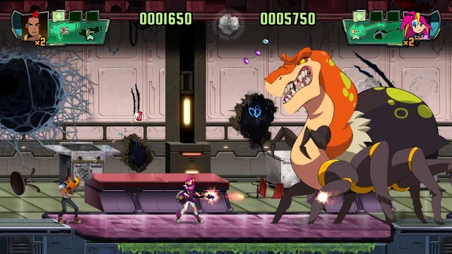 Spidersaurs screenshot 0